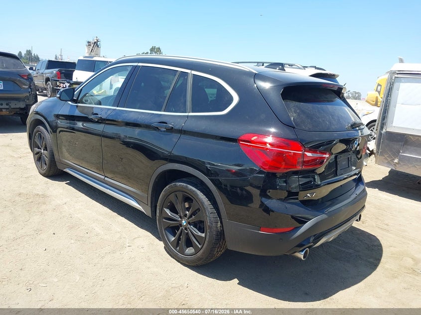 Vin: wbxjg7c04l5p50337, lot: 46149095, bmw x1 sdrive28i 20203