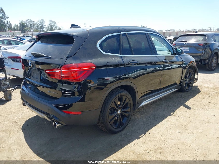 Vin: wbxjg7c04l5p50337, lot: 46149095, bmw x1 sdrive28i 20204