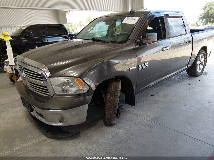 Vin: 3c6rr6lt2gg292799, lot: 46149096, ram 1500 slt 20162