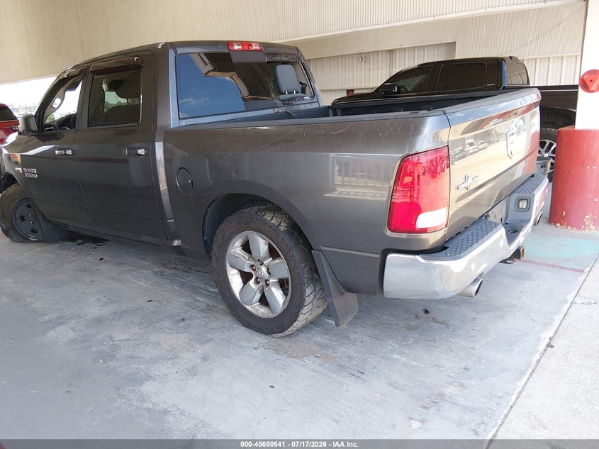Vin: 3c6rr6lt2gg292799, lot: 46149096, ram 1500 slt 20163