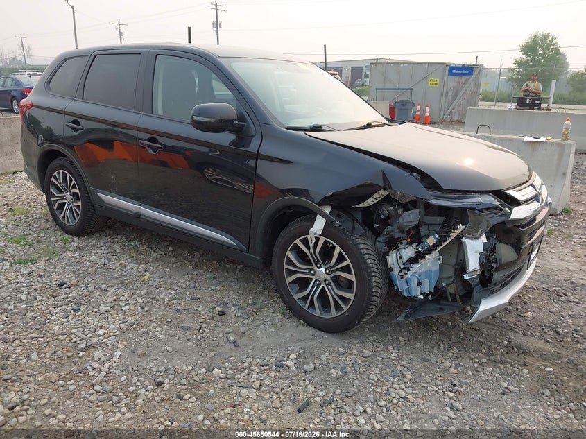 2016 Mitsubishi Outlander Se/Sel
