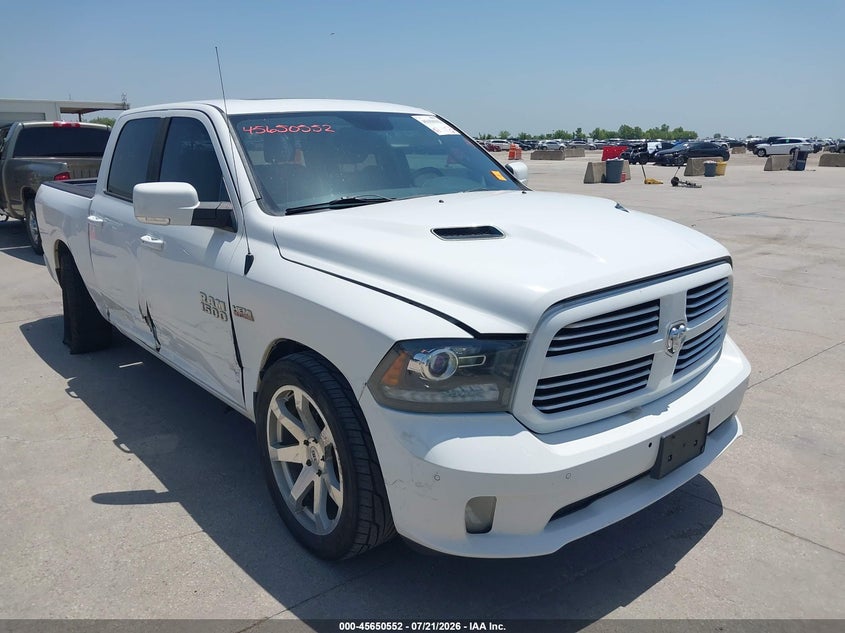 Vin: 1c6rr6mtxes101487, lot: 46149107, ram 1500 sport 2014 img_1