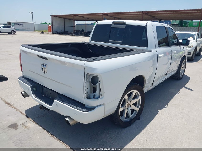 Vin: 1c6rr6mtxes101487, lot: 46149107, ram 1500 sport 20144