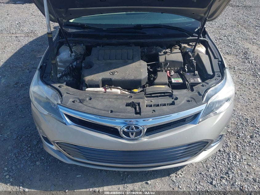 TOYOTA AVALON 2013 VIN 4T1BK1EB0DU034520