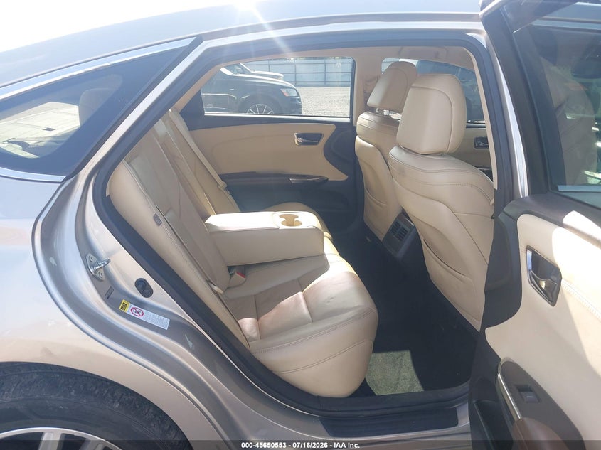 TOYOTA AVALON 2013 VIN 4T1BK1EB0DU034520