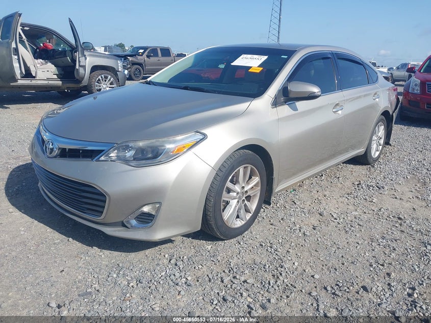 2013 TOYOTA AVALON auction photo 2