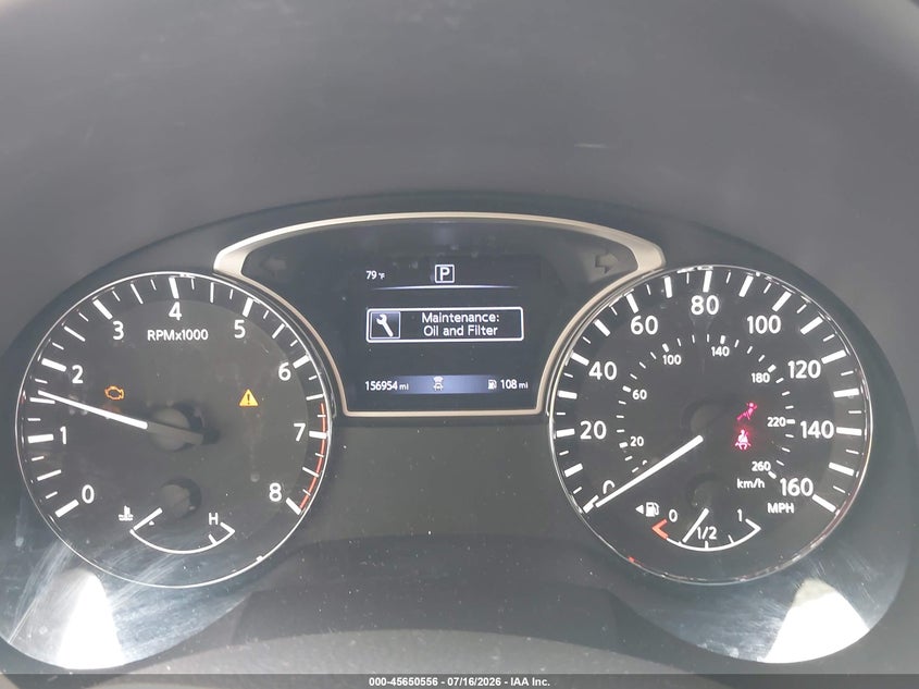 2018 NISSAN ALTIMA auction photo 7
