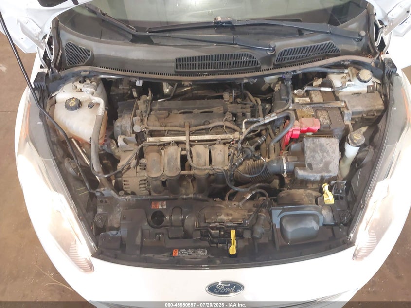 2016 Ford Fiesta Se VIN: 3FADP4BJ5GM147115 Lot: 45650557