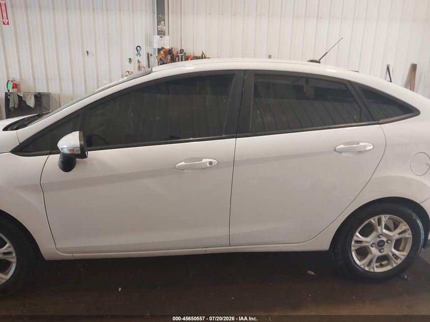 2016 Ford Fiesta Se VIN: 3FADP4BJ5GM147115 Lot: 45650557