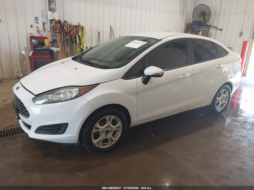 Vin: 3fadp4bj5gm147115, lot: 46149112, ford fiesta se 20162