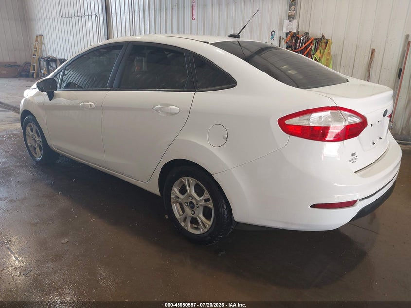 Vin: 3fadp4bj5gm147115, lot: 46149112, ford fiesta se 20163