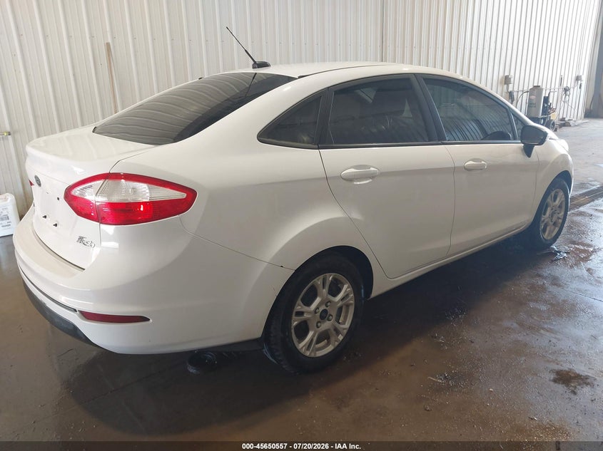 Vin: 3fadp4bj5gm147115, lot: 46149112, ford fiesta se 20164