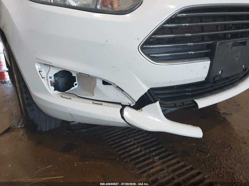2016 Ford Fiesta Se VIN: 3FADP4BJ5GM147115 Lot: 45650557