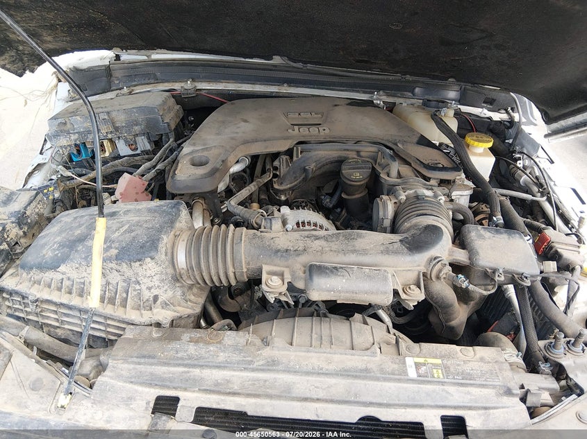 2020 Jeep Gladiator Sport S 4X4 VIN: 1C6HJTAG6LL114950 Lot: 45650563