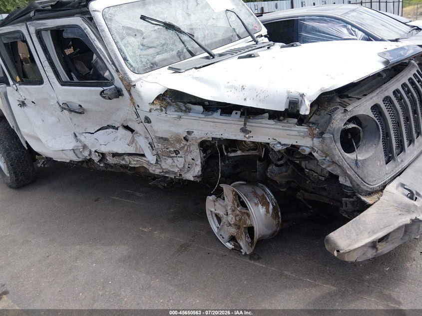 2020 Jeep Gladiator Sport S 4X4 VIN: 1C6HJTAG6LL114950 Lot: 45650563
