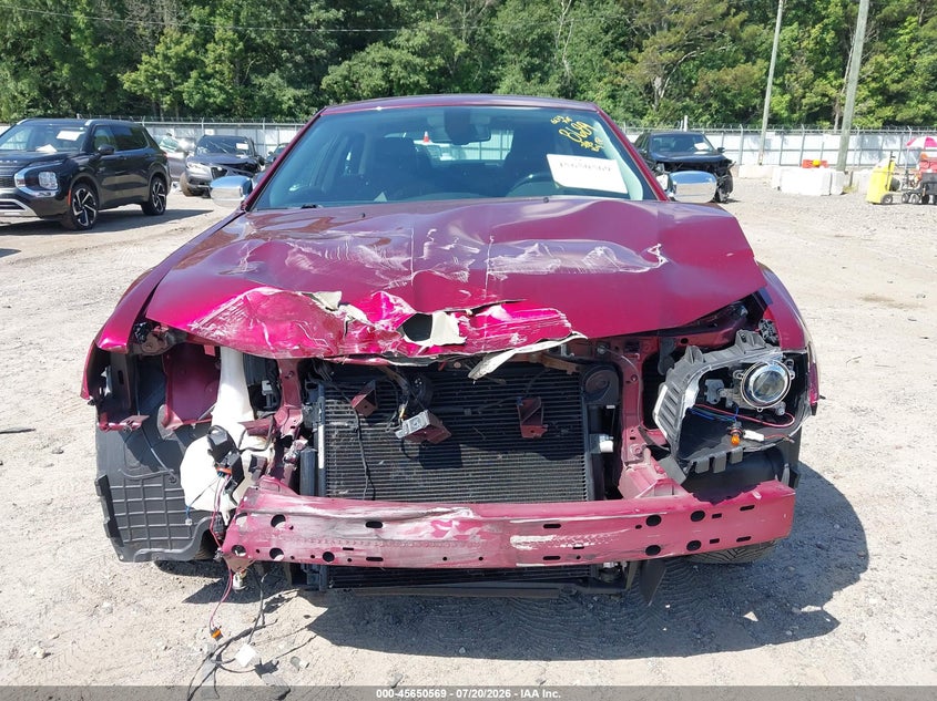 2020 Chrysler 300 Limited VIN: 2C3CCAEG6LH108689 Lot: 45650569
