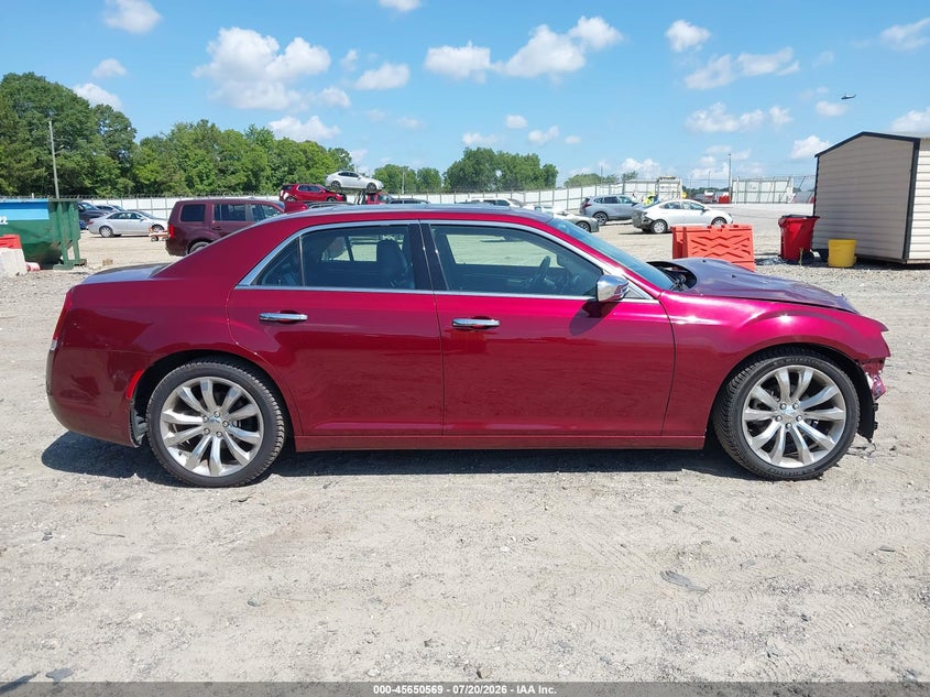 2020 Chrysler 300 Limited VIN: 2C3CCAEG6LH108689 Lot: 45650569