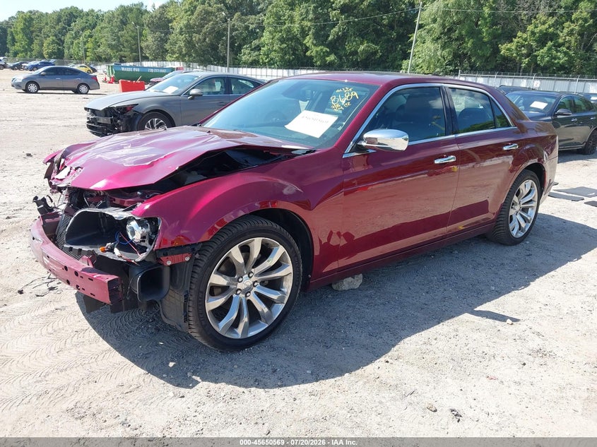 2020 Chrysler 300 Limited VIN: 2C3CCAEG6LH108689 Lot: 45650569
