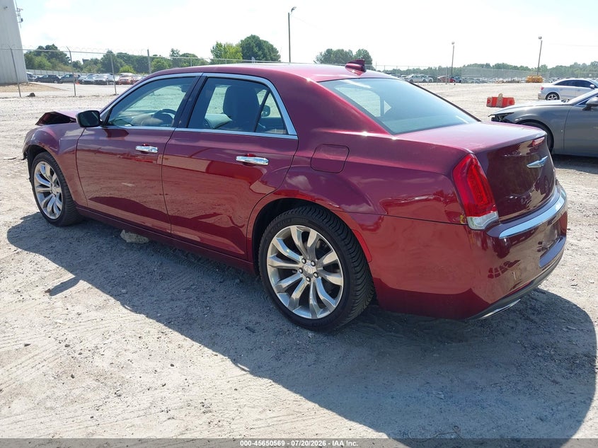2020 Chrysler 300 Limited VIN: 2C3CCAEG6LH108689 Lot: 45650569