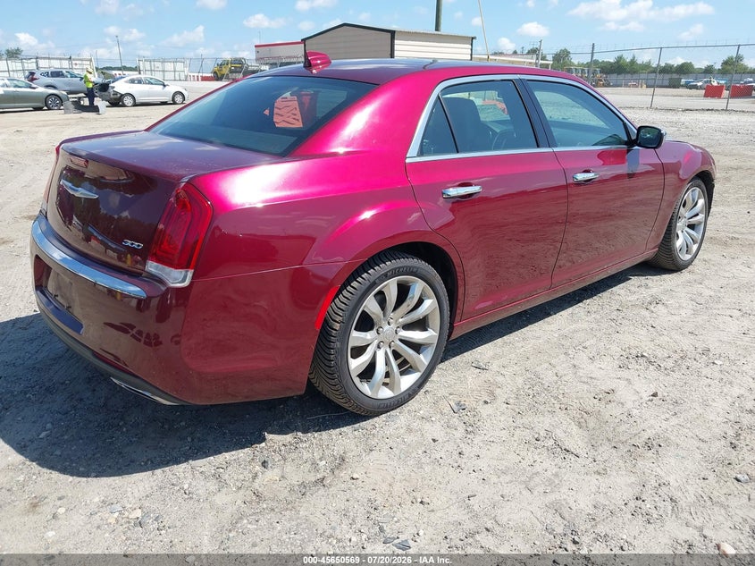 2020 Chrysler 300 Limited VIN: 2C3CCAEG6LH108689 Lot: 45650569