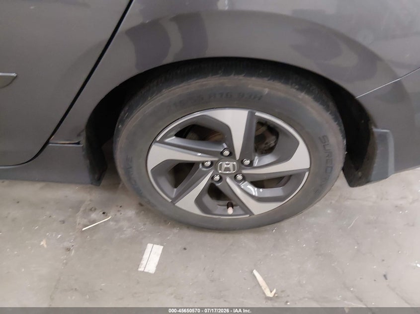2019 Honda Insight Ex VIN: 19XZE4F53KE019901 Lot: 45650570