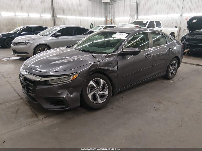 Vin: 19xze4f53ke019901, lot: 46149125, honda insight ex 20192