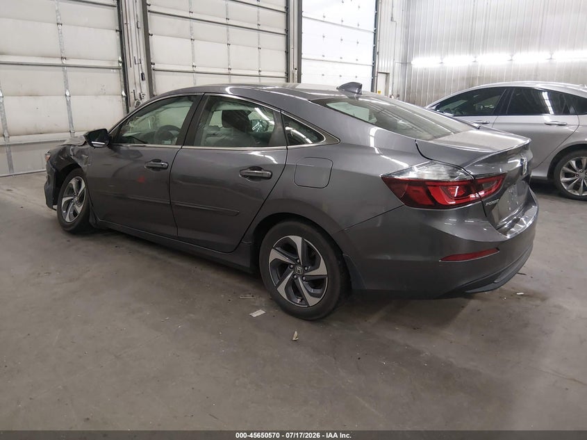 Vin: 19xze4f53ke019901, lot: 46149125, honda insight ex 20193