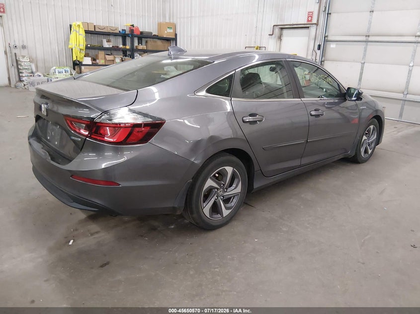Vin: 19xze4f53ke019901, lot: 46149125, honda insight ex 20194