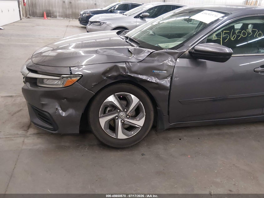2019 Honda Insight Ex VIN: 19XZE4F53KE019901 Lot: 45650570