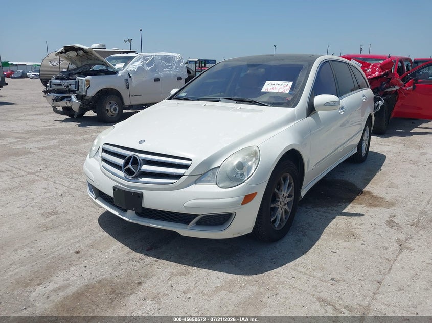 2006 MERCEDES-BENZ R 350 auction photo 2
