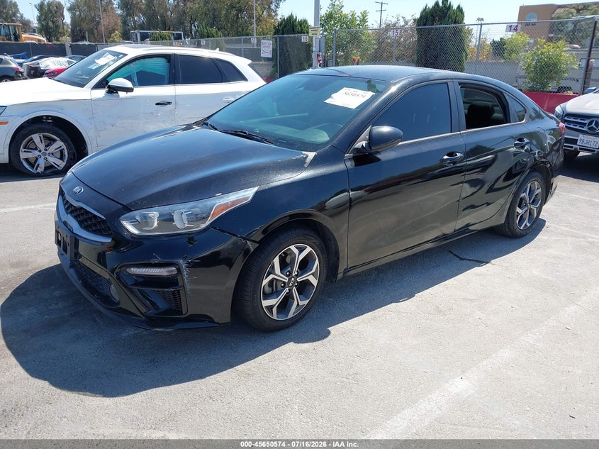 2020 Kia Forte, Theft Recovery, IAAI, VIN 3KPF24AD1LE257693 — photo 2