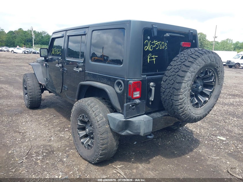 Vin: 1c4bjwegxhl647899, lot: 46149131, jeep wrangler unlimited sahara 20173
