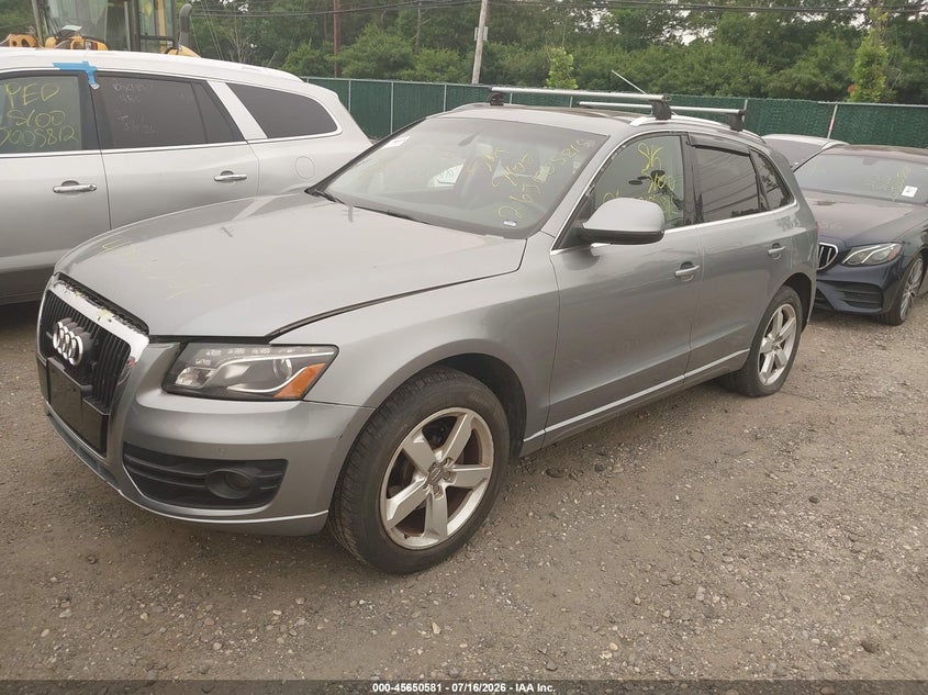 Vin: wa1lkafp6aa062171, lot: 46149136, audi q5 3.2 premium 20102