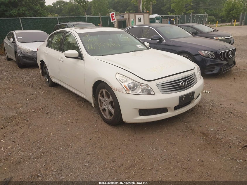 2009 INFINITI G37X