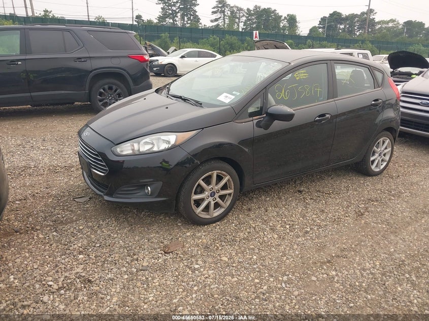 Vin: 3fadp4ej6jm131489, lot: 46149138, ford fiesta se 20182