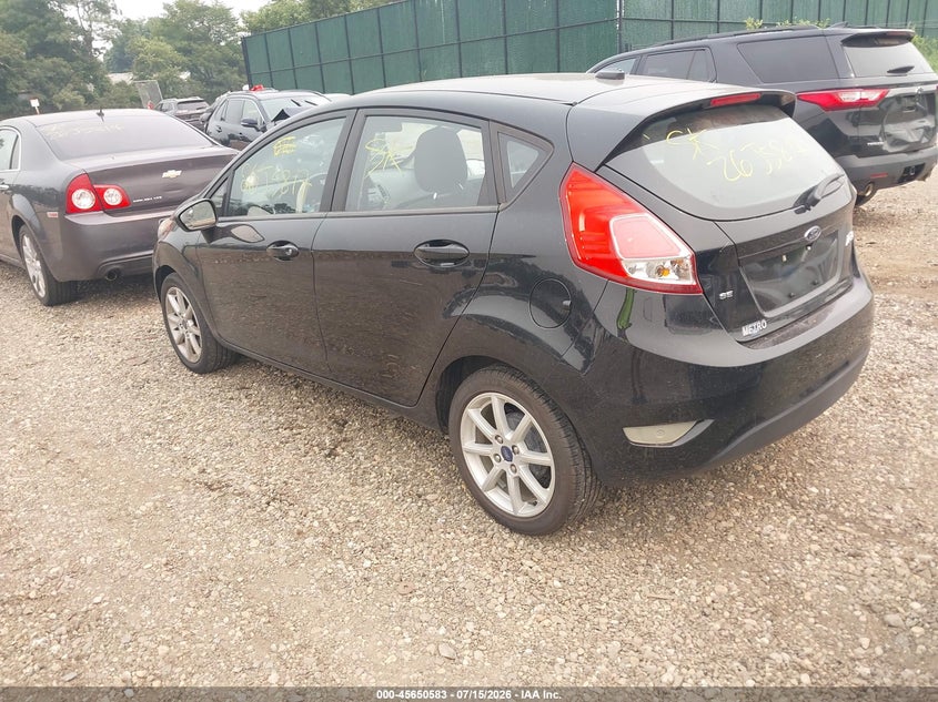 Vin: 3fadp4ej6jm131489, lot: 46149138, ford fiesta se 20183