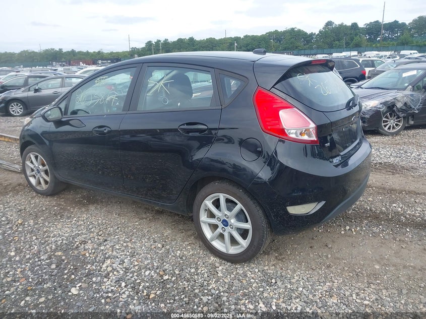 Vin: 3fadp4ej6jm131489, lot: 46149138, ford fiesta se 20183