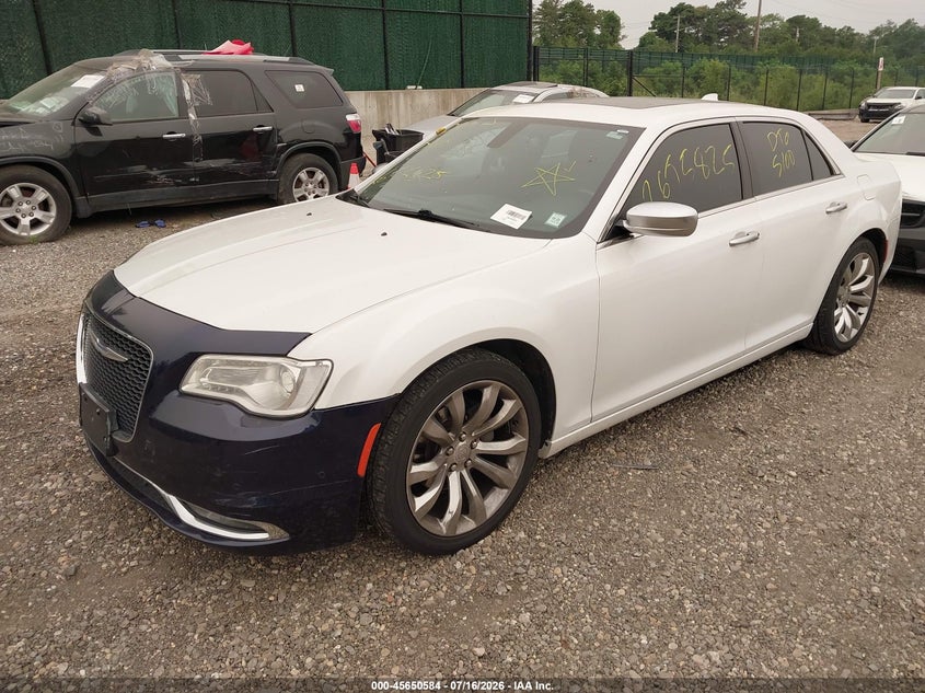 Vin: 2c3ccapg1fh802854, lot: 46149139, chrysler 300c platinum 20152