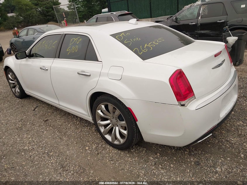 Vin: 2c3ccapg1fh802854, lot: 46149139, chrysler 300c platinum 20153