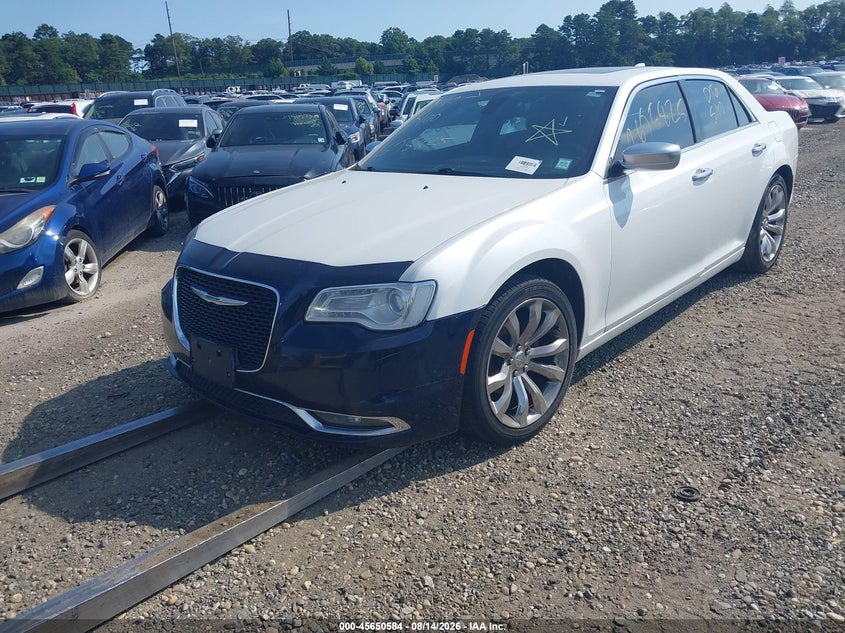 Vin: 2c3ccapg1fh802854, lot: 46149139, chrysler 300c platinum 20152