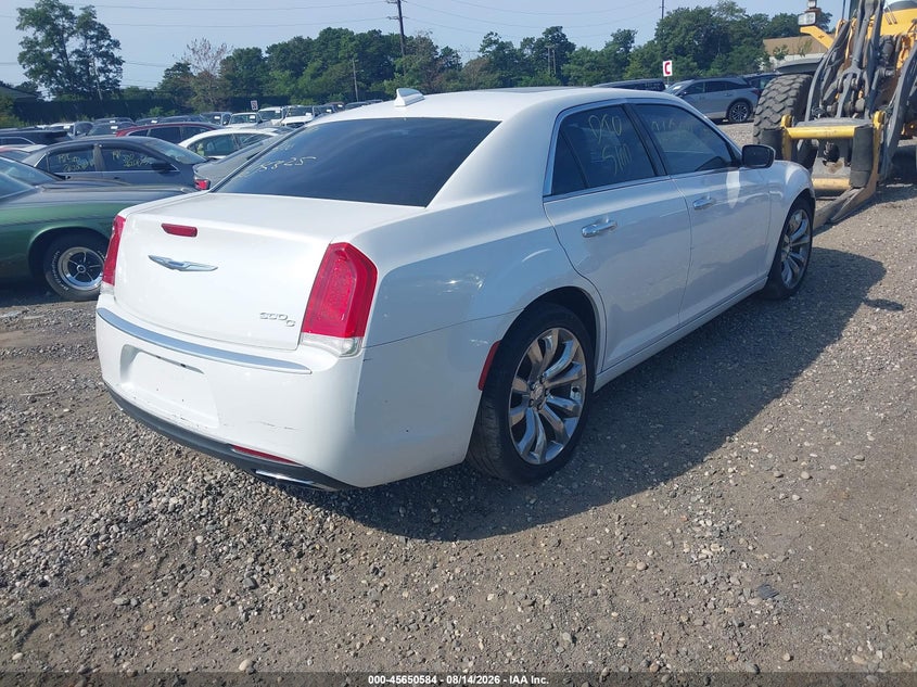 Vin: 2c3ccapg1fh802854, lot: 46149139, chrysler 300c platinum 20154