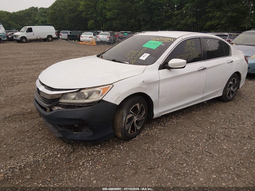 2016 Honda Accord Lx 1HGCR2F33GA098138 photo 1
