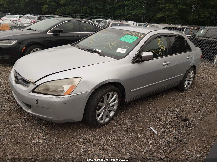 2004 Honda Accord 2.4 Lx 1HGCM56394A155793 photo 1