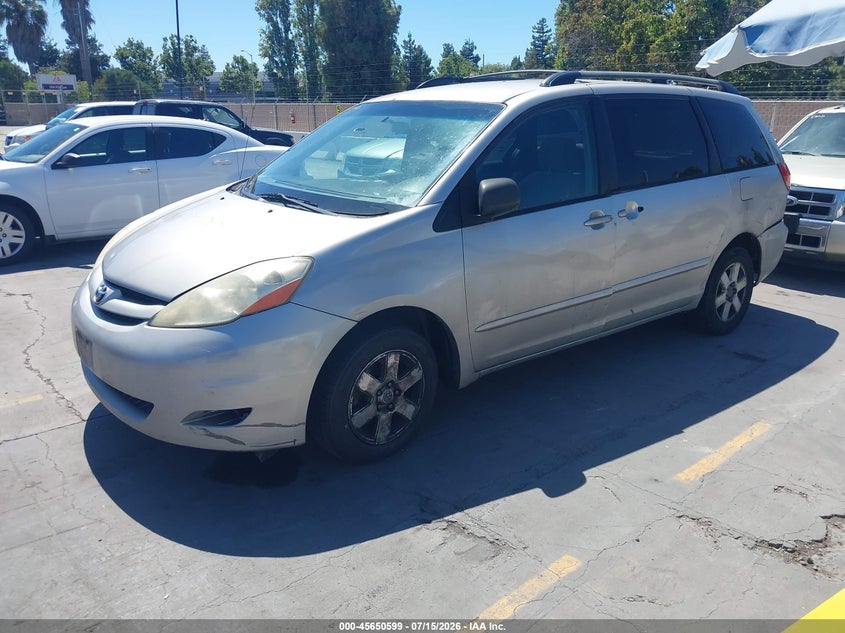 2006 Toyota Sienna Le 5TDZA23C86S411383 photo 1