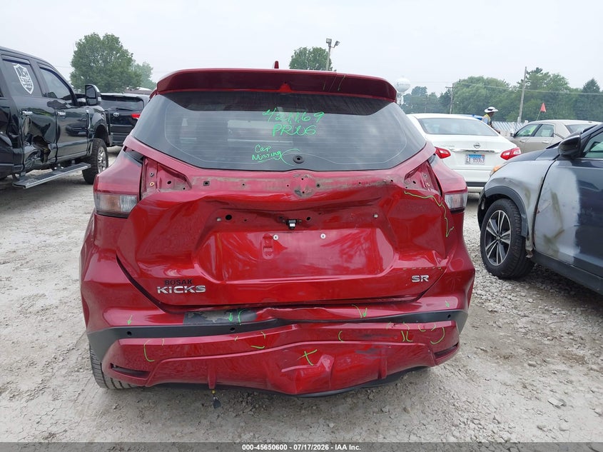 2022 Nissan Kicks (VIN: 3N1CP5DV0NL502726)