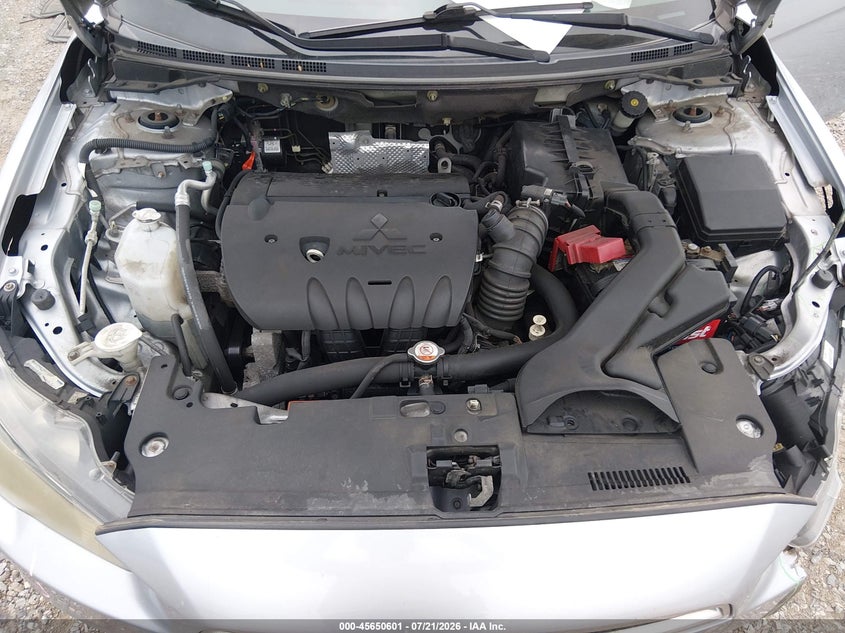 2014 Mitsubishi Lancer Es VIN: JA32U2FU4EU017045 Lot: 45650601