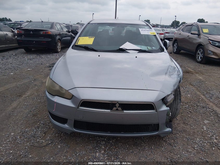2014 Mitsubishi Lancer Es VIN: JA32U2FU4EU017045 Lot: 45650601
