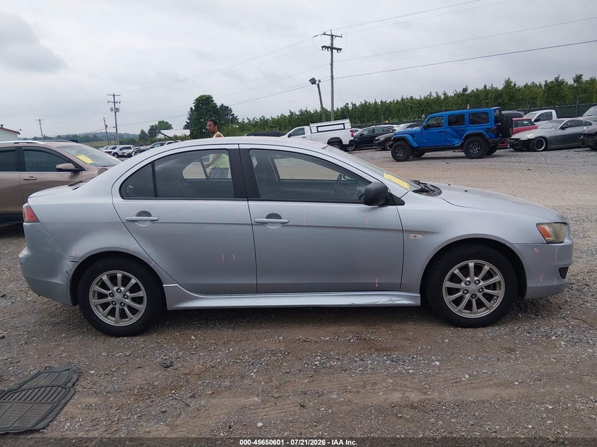 2014 Mitsubishi Lancer Es VIN: JA32U2FU4EU017045 Lot: 45650601