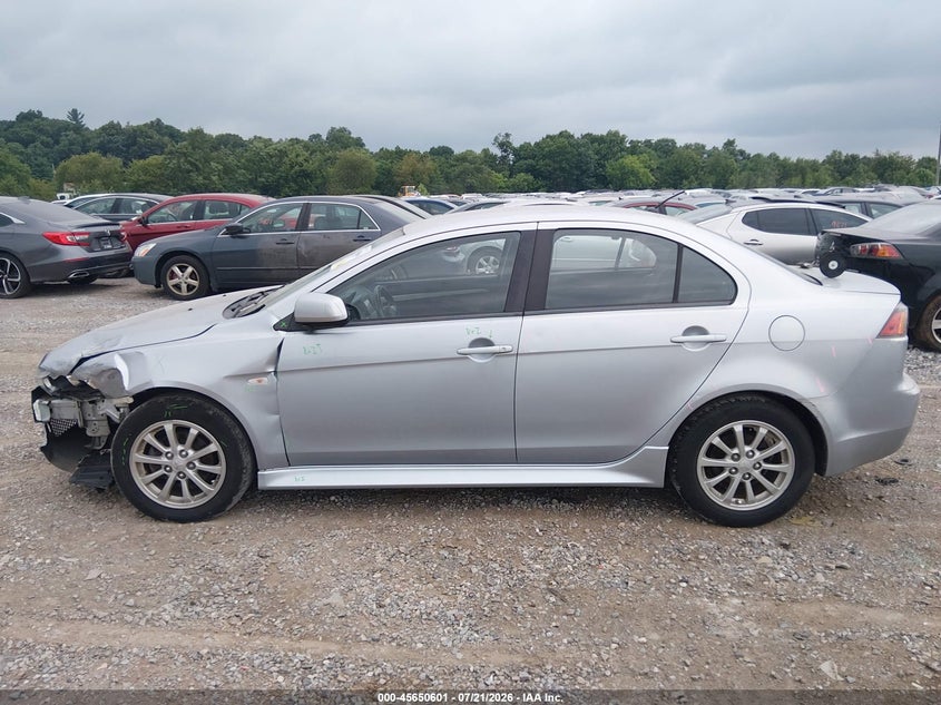 2014 Mitsubishi Lancer Es VIN: JA32U2FU4EU017045 Lot: 45650601