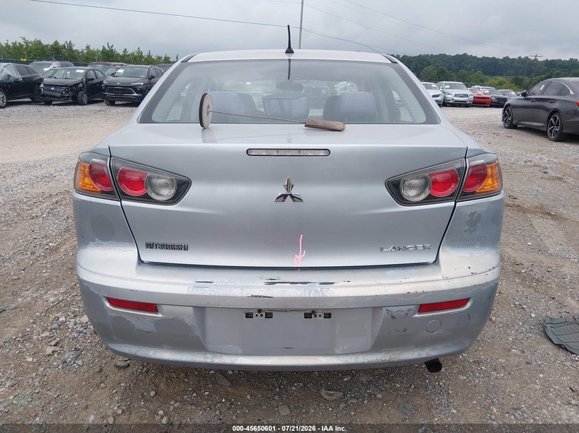 2014 Mitsubishi Lancer Es VIN: JA32U2FU4EU017045 Lot: 45650601